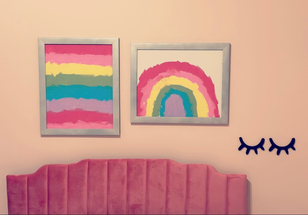 Toddler DIY Wall&nbsp;Art