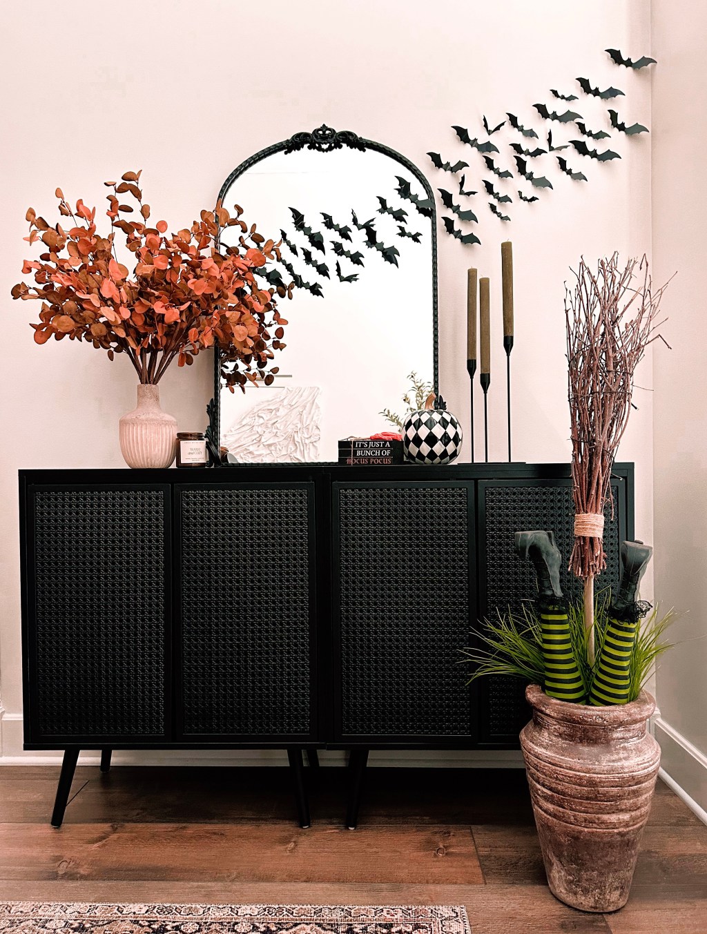 Simple Fall and Halloween&nbsp;Decor🧡🍂